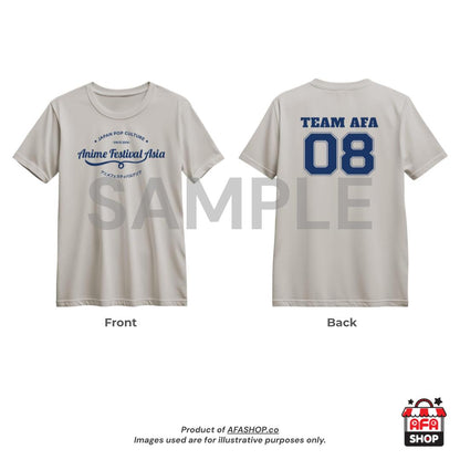 Anime Festival Asia Team 08 T-Shirt