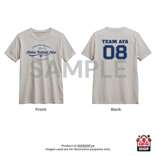 Anime Festival Asia Team 08 T-Shirt
