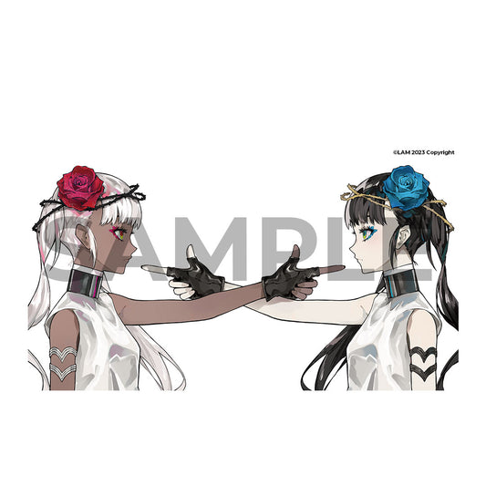 A3 Poster - 白 WHITE (Art by LAM)