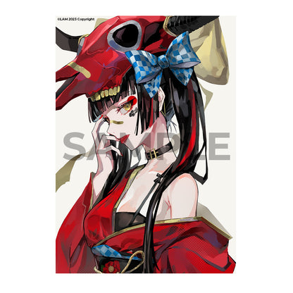 A1 Canvas Print - 丑 COW (Art by LAM)
