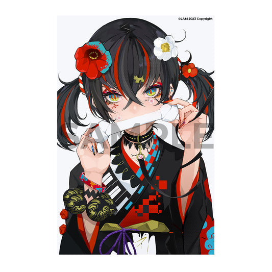 A1 Canvas Print - 戌 DOG (Art by LAM)