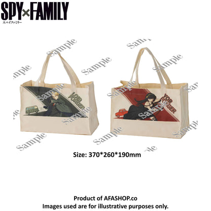 Spy X Family Canvas Totebag