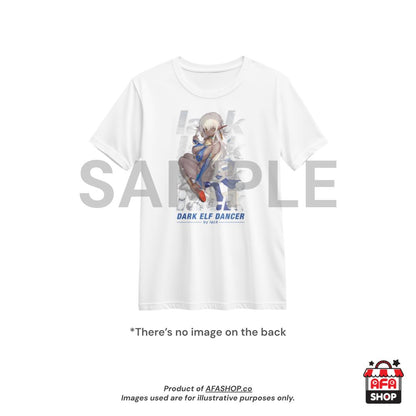 Dark Elf Dancer Series T-Shirt White