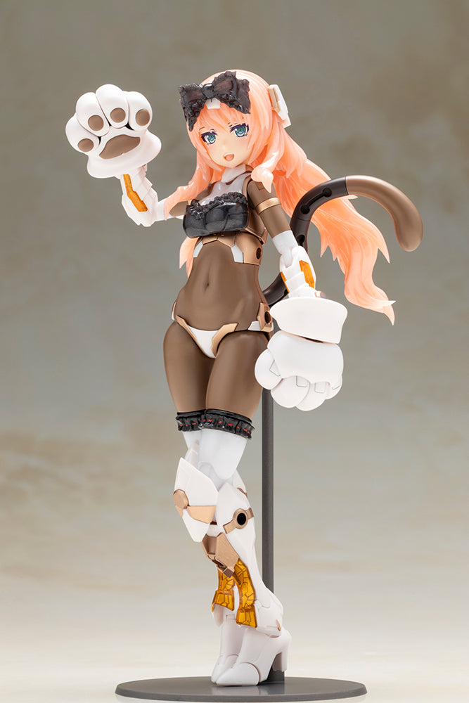 FRAME ARMS GIRL DURGA I <CAT ARMOR Ver. -Calico->