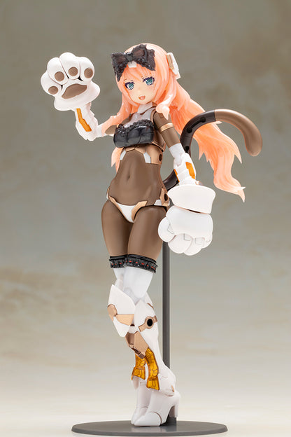 FRAME ARMS GIRL DURGA I <CAT ARMOR Ver. -Calico->