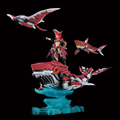 MS GENERAL GREED KOTOBUKIYA LIMITED MODEL