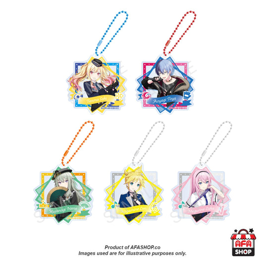 [HATSUNE MIKU: COLORFUL STAGE!] Acrylic Keyholder Vol.19