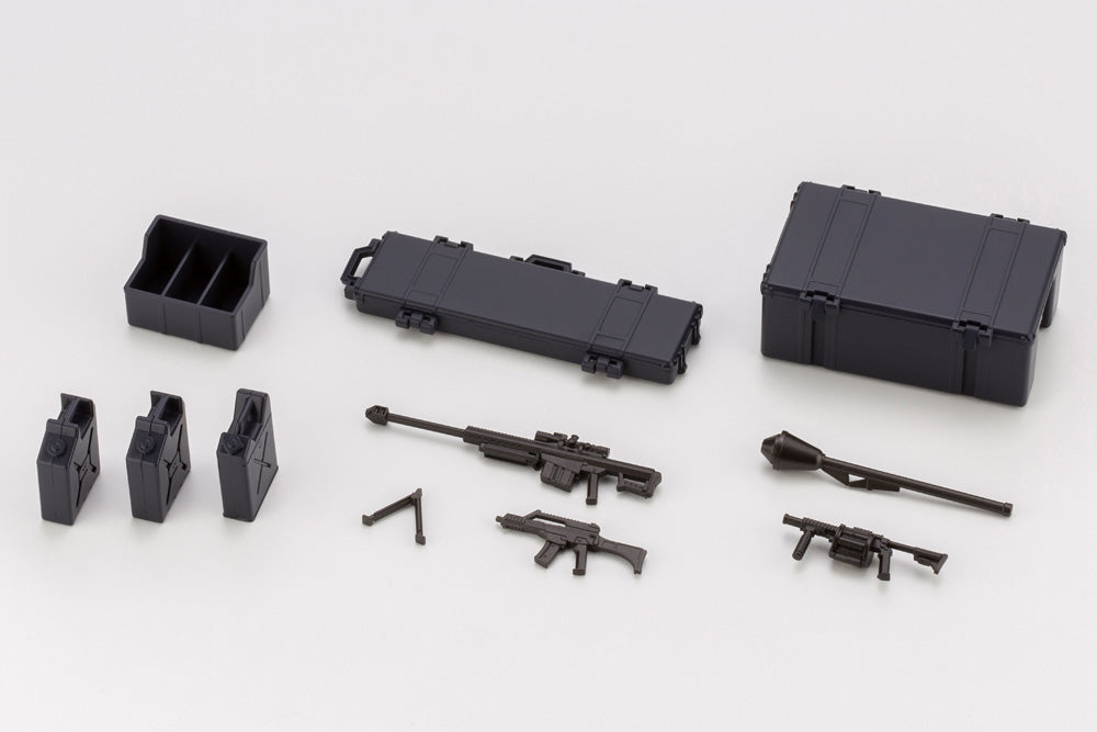 (HG101) ARMY CONTAINER SET NIGHT STALKERS Ve.