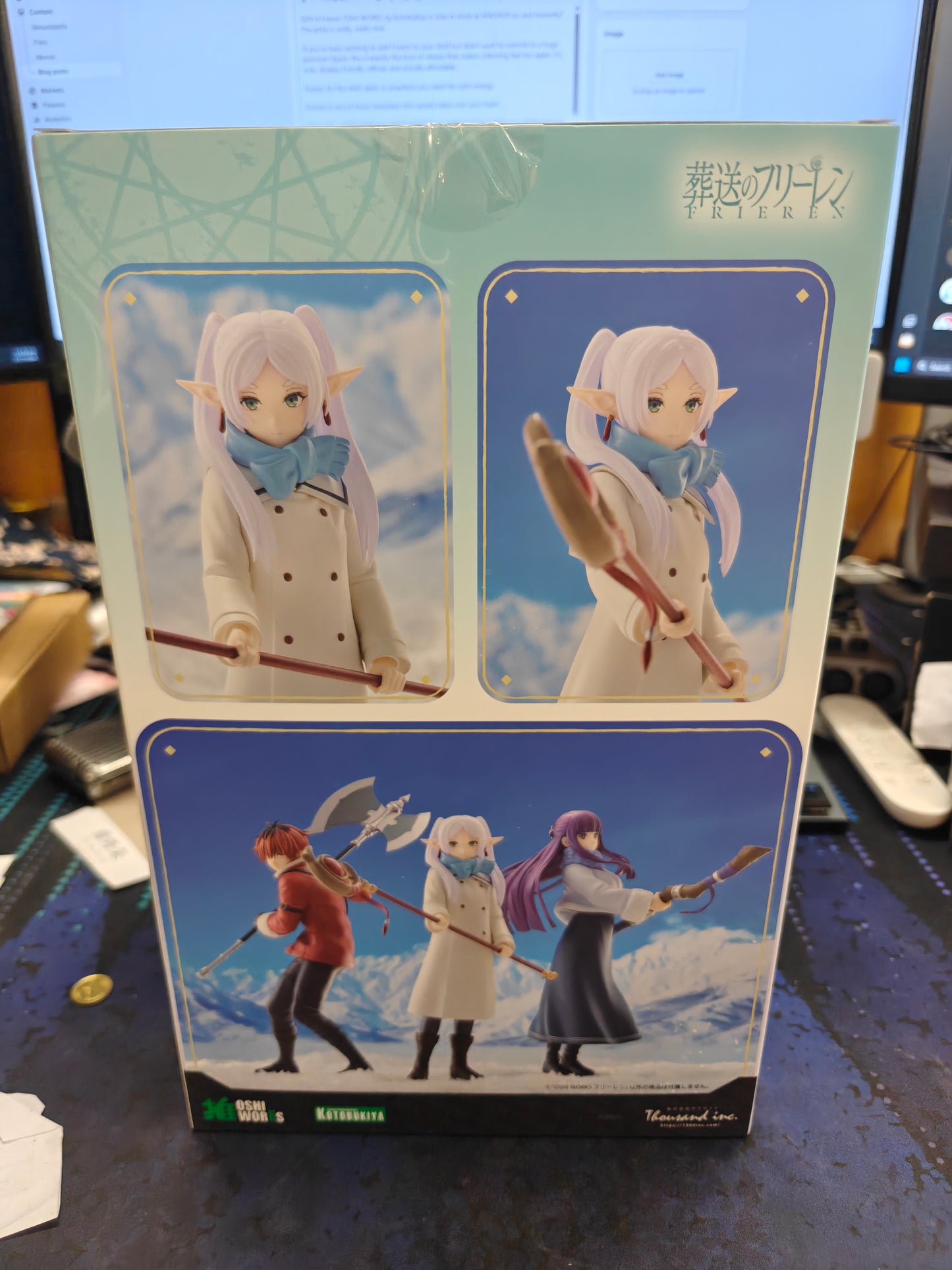 Frieren OSHI WORKS | KOTOBUKIYA AniFigure
