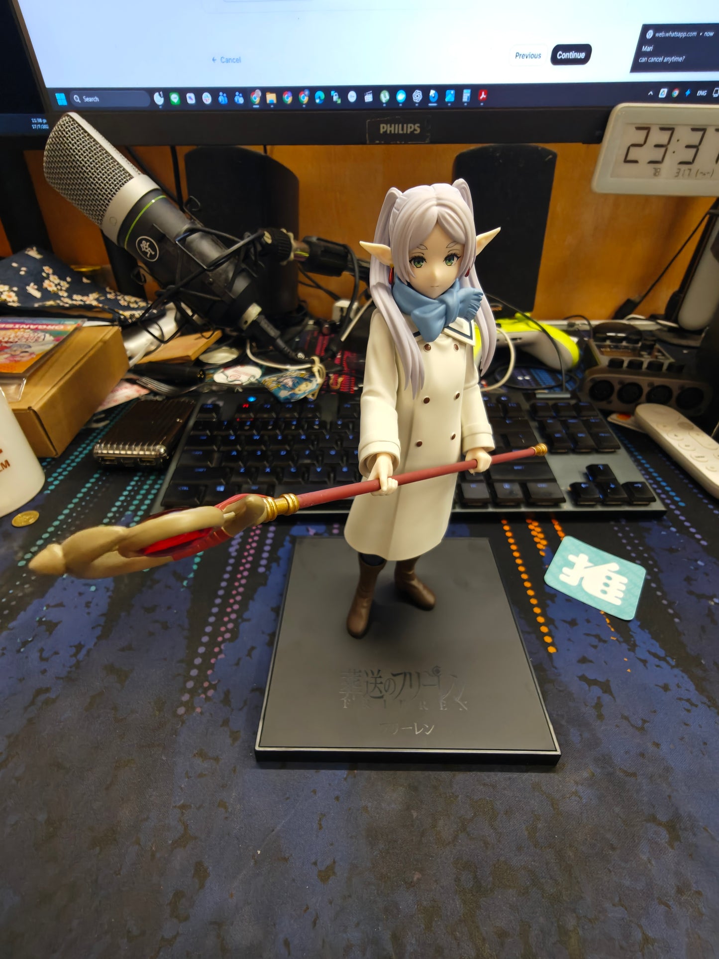 Frieren OSHI WORKS | KOTOBUKIYA AniFigure
