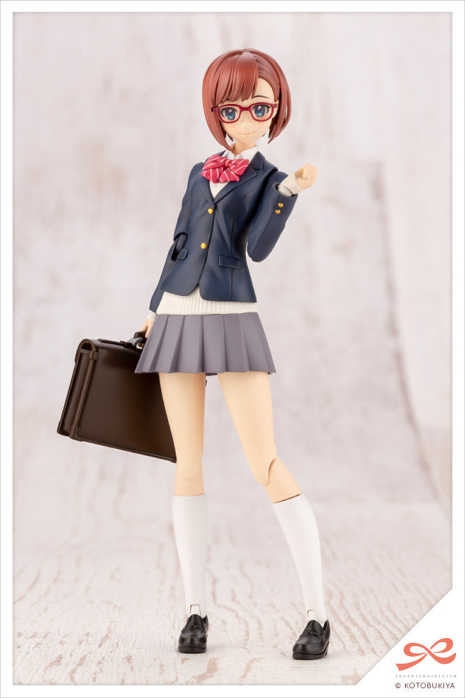 Koyomi Takanashi RYOBU HIGH SCHOOL WINTER CLOTHES
