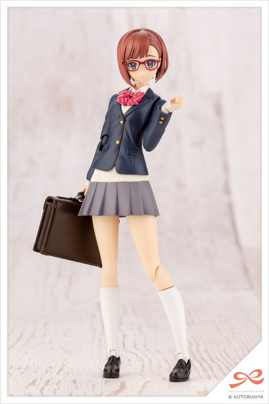 Koyomi Takanashi RYOBU HIGH SCHOOL WINTER CLOTHES