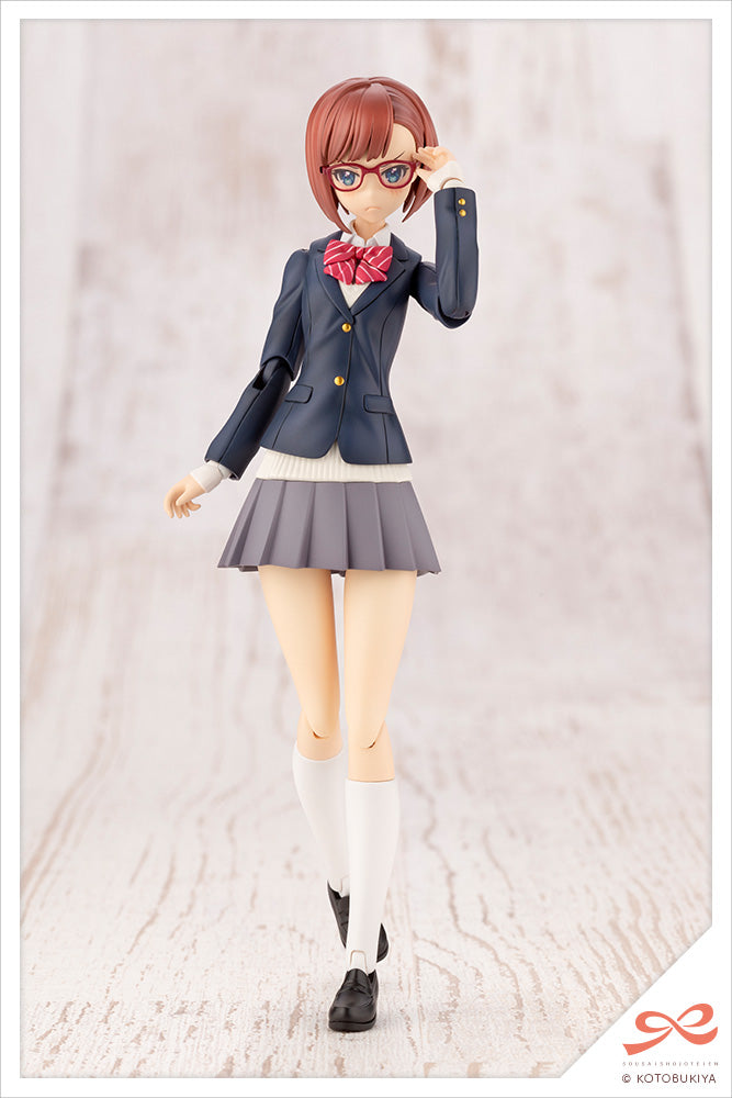 Koyomi Takanashi RYOBU HIGH SCHOOL WINTER CLOTHES