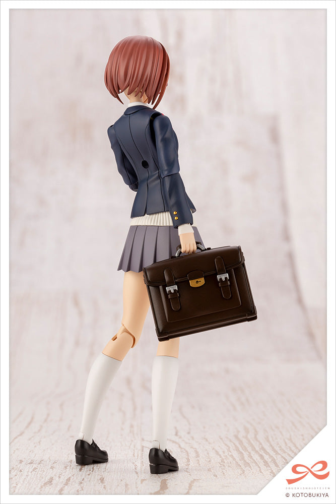 Koyomi Takanashi RYOBU HIGH SCHOOL WINTER CLOTHES