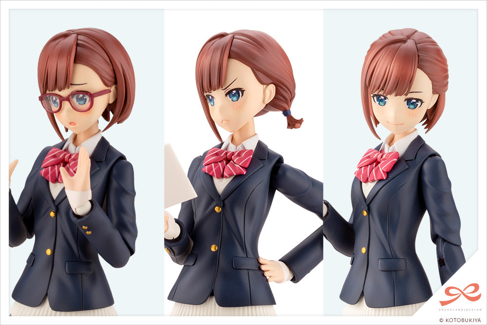Koyomi Takanashi RYOBU HIGH SCHOOL WINTER CLOTHES