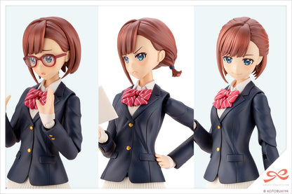 Koyomi Takanashi RYOBU HIGH SCHOOL WINTER CLOTHES