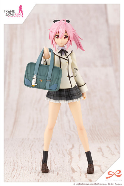 JK005 Ao Gennai WAKABA GIRLS’ HIGH SCHOOL WINTER CLOTHES DREAMING STYLE HAPPY MONOCHROME