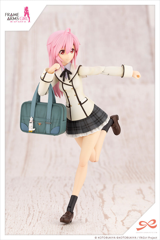 JK005 Ao Gennai WAKABA GIRLS’ HIGH SCHOOL WINTER CLOTHES DREAMING STYLE HAPPY MONOCHROME