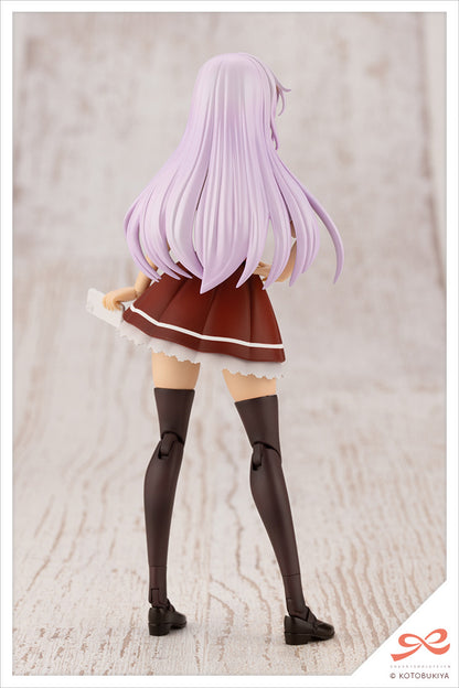 RITSUKA SAEKI ST. IRIS GAKUEN GIRLS’ HIGH SCHOOL SUMMER CLOTHES DREAMING STYLE NOBLE ROSE