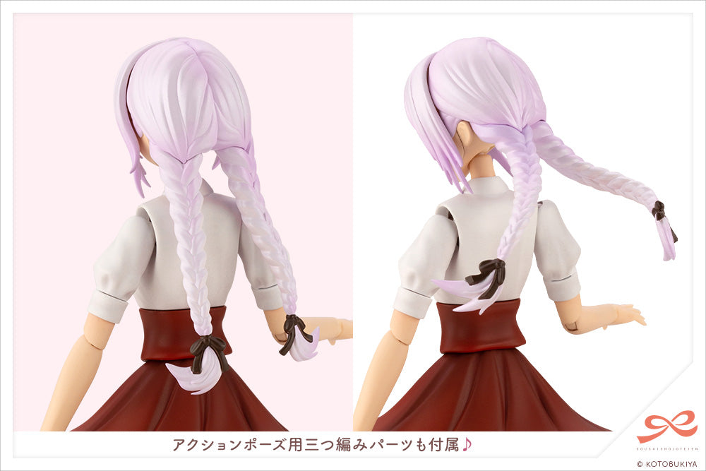RITSUKA SAEKI ST. IRIS GAKUEN GIRLS’ HIGH SCHOOL SUMMER CLOTHES DREAMING STYLE NOBLE ROSE