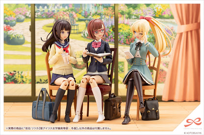 JK010 Ritsuka Saeki ?ST. IRIS GAKUEN GIRLS’ HIGH SCHOOL WINTER CLOTHES?