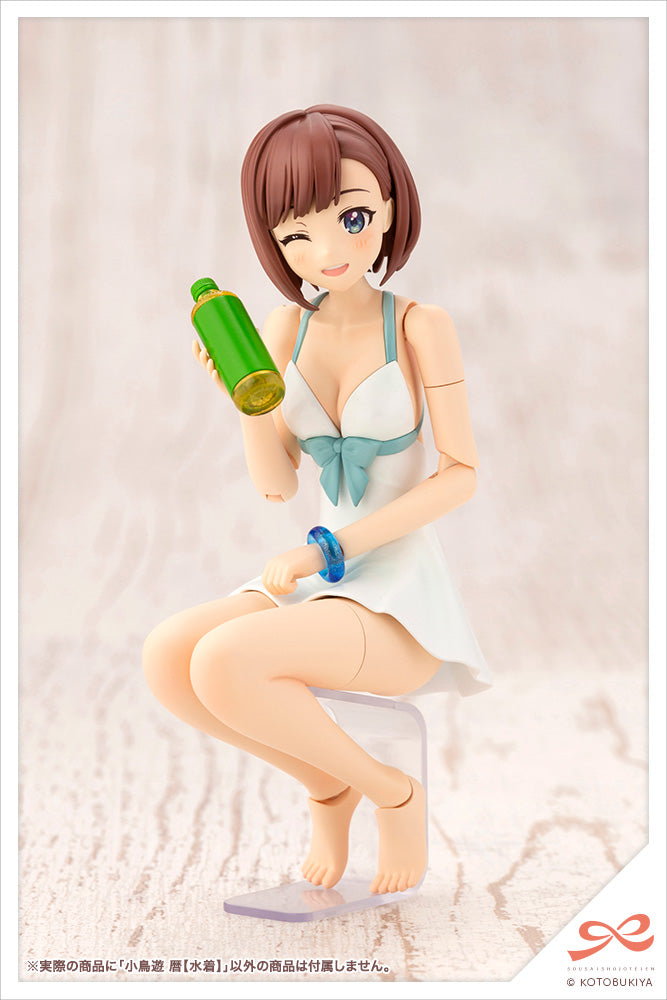 Koyomi Takanashi Swim Style