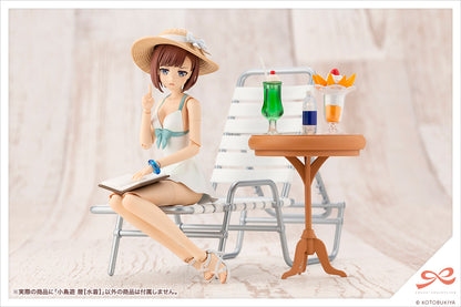 Koyomi Takanashi Swim Style