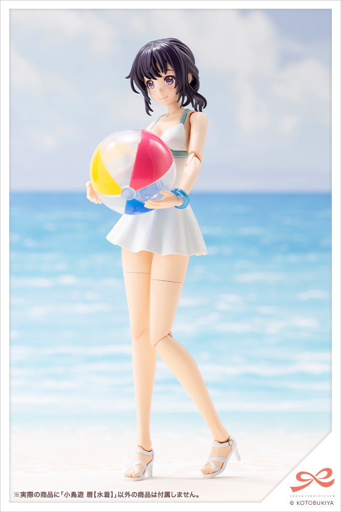 Koyomi Takanashi Swim Style