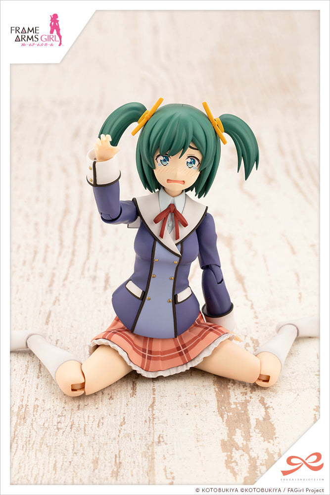 Bukiko Kotobuki 【WAKABA GIRLS’ HIGH SCHOOL WINTER CLOTHES】