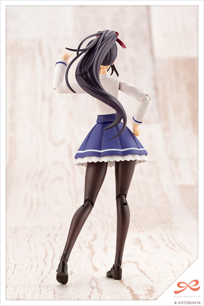 Ritsuka Saeki 【ST. IRIS GAKUEN GIRLS’ HIGH SCHOOL WINTER CLOTHES】DREAMING STYLE SNOW WHITE