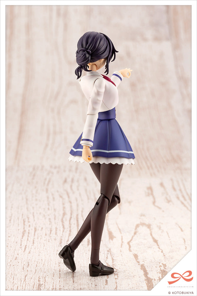Ritsuka Saeki 【ST. IRIS GAKUEN GIRLS’ HIGH SCHOOL WINTER CLOTHES】DREAMING STYLE SNOW WHITE