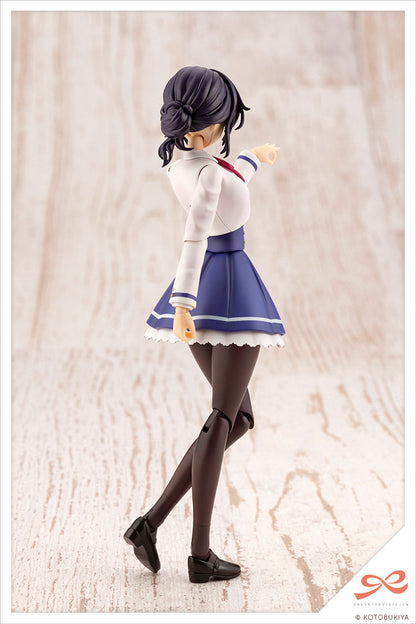 Ritsuka Saeki 【ST. IRIS GAKUEN GIRLS’ HIGH SCHOOL WINTER CLOTHES】DREAMING STYLE SNOW WHITE