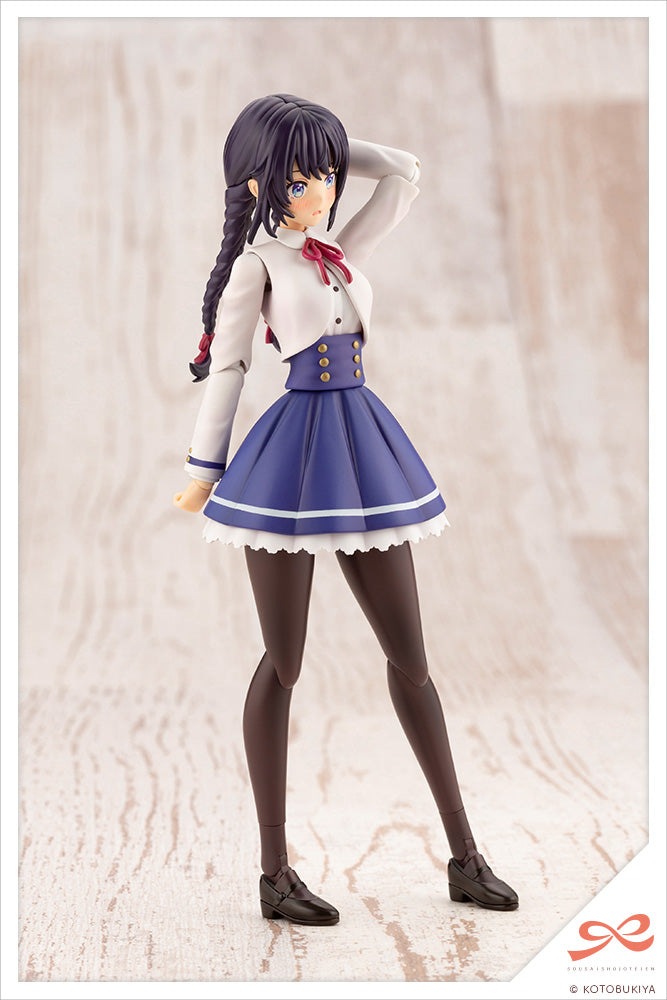 Ritsuka Saeki 【ST. IRIS GAKUEN GIRLS’ HIGH SCHOOL WINTER CLOTHES】DREAMING STYLE SNOW WHITE