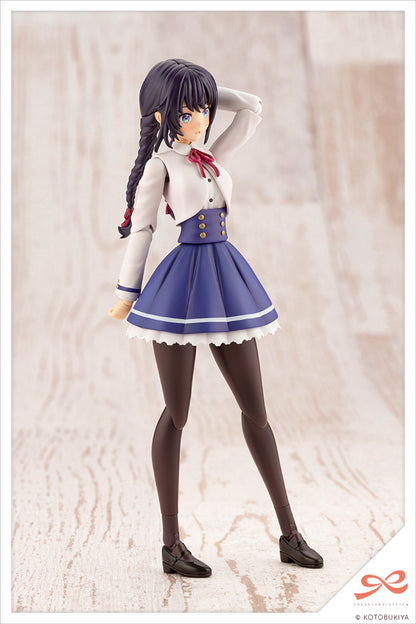 Ritsuka Saeki 【ST. IRIS GAKUEN GIRLS’ HIGH SCHOOL WINTER CLOTHES】DREAMING STYLE SNOW WHITE