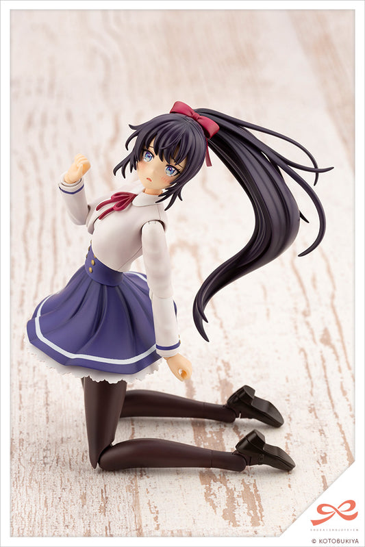 Ritsuka Saeki 【ST. IRIS GAKUEN GIRLS’ HIGH SCHOOL WINTER CLOTHES】DREAMING STYLE SNOW WHITE
