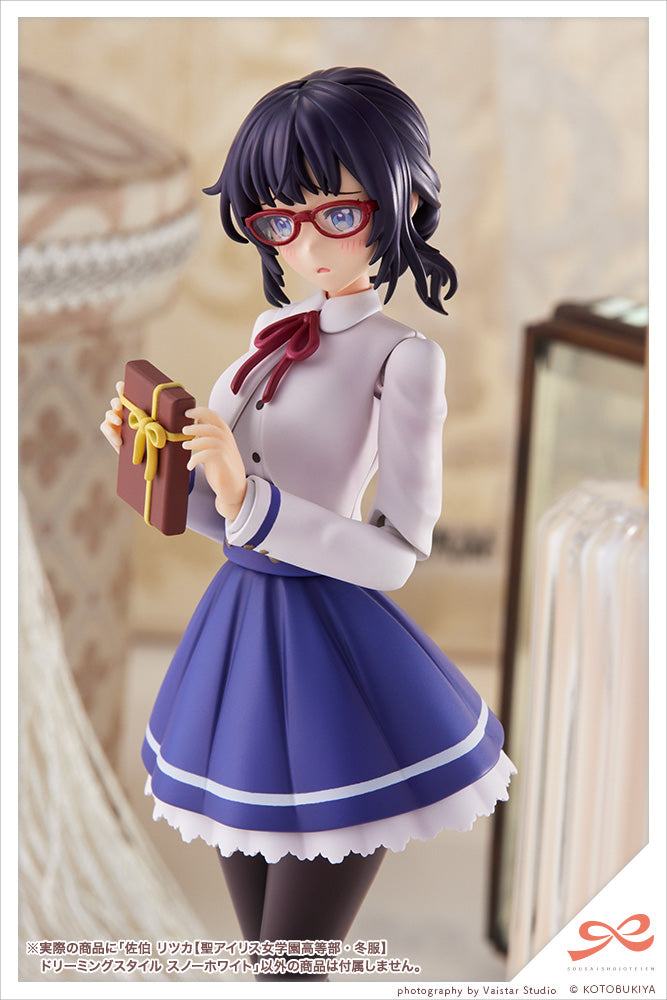 Ritsuka Saeki 【ST. IRIS GAKUEN GIRLS’ HIGH SCHOOL WINTER CLOTHES】DREAMING STYLE SNOW WHITE