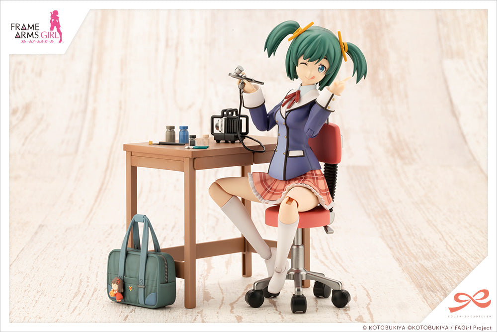 Bukiko Kotobuki 【WAKABA GIRLS’ HIGH SCHOOL WINTER CLOTHES】 Modeler's Edition | SOUSAISHOJOTEIEN