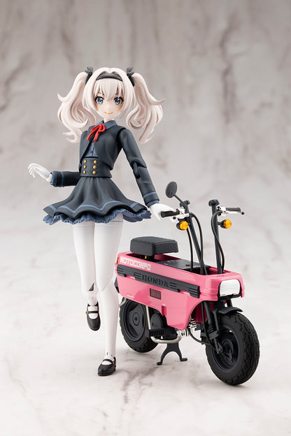 Emma Koishikawa 【Nocturne】 with Honda AB12 MOTOCOMPO