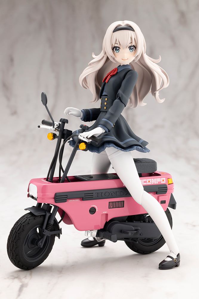 Emma Koishikawa 【Nocturne】 with Honda AB12 MOTOCOMPO