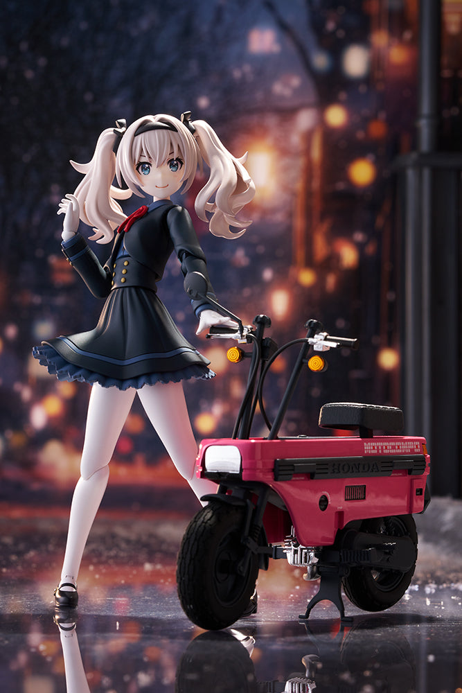 Emma Koishikawa 【Nocturne】 with Honda AB12 MOTOCOMPO