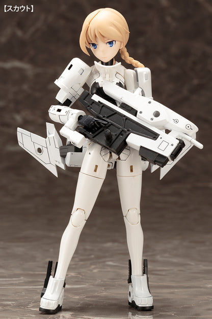 WISM Soldier ASSAULT/SCOUT | MEGAMI DEVICE