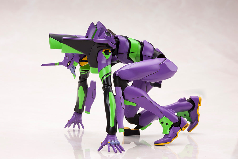 KP618X Evangelion Test Type-01 with Spear of Cassius