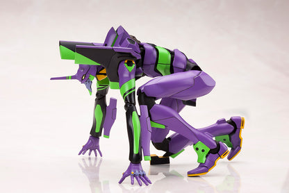 KP618X Evangelion Test Type-01 with Spear of Cassius