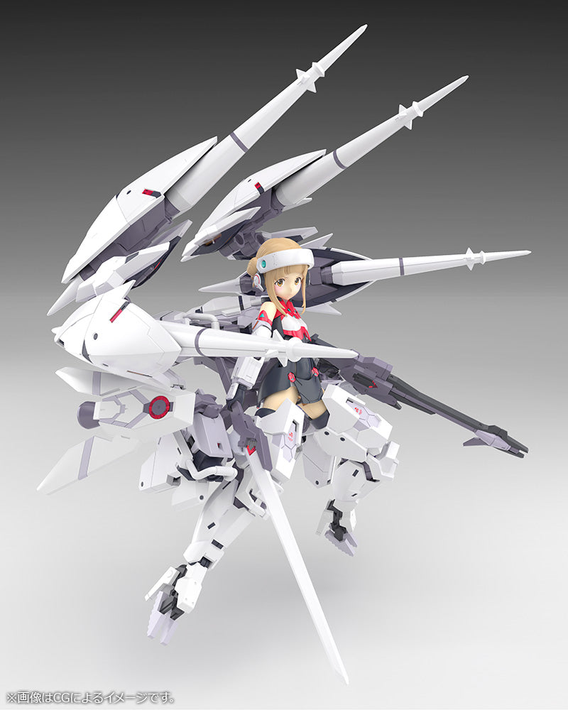 NODOKA TAKAHATA | Megami Device X Alice Gear Aegis