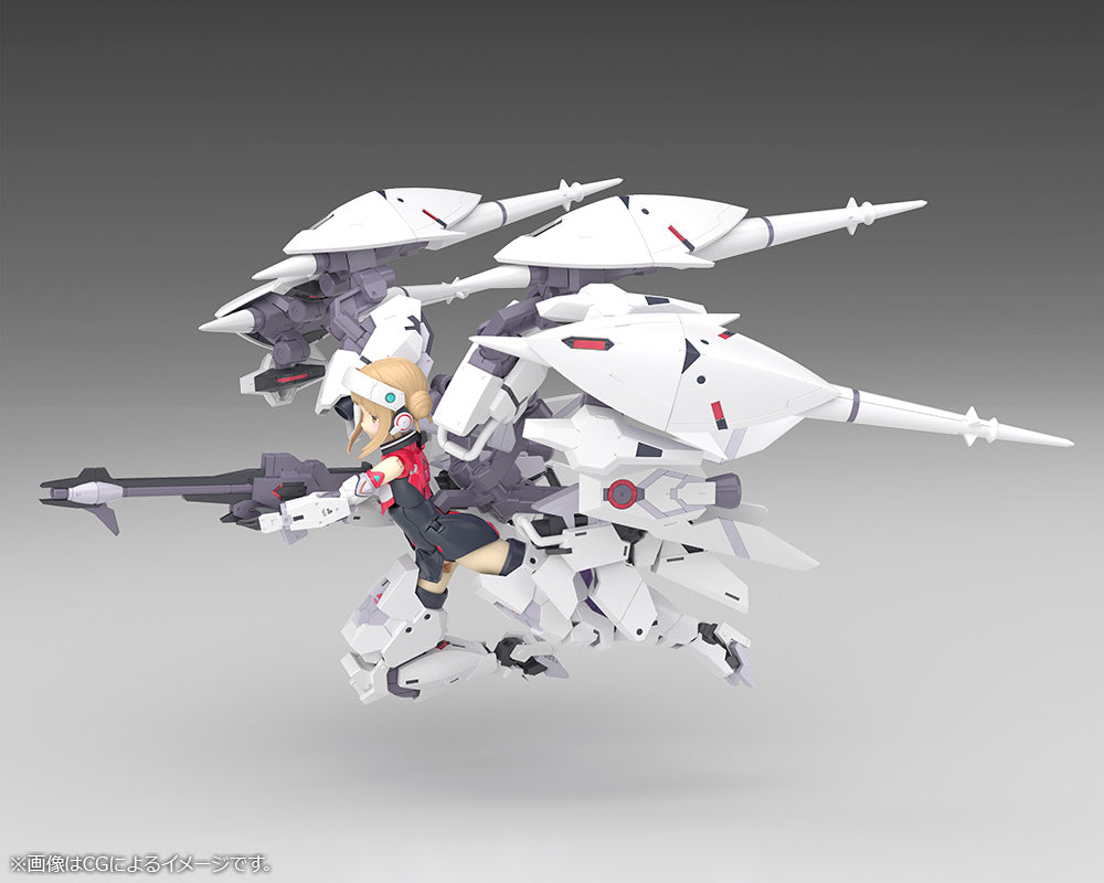 NODOKA TAKAHATA | Megami Device X Alice Gear Aegis