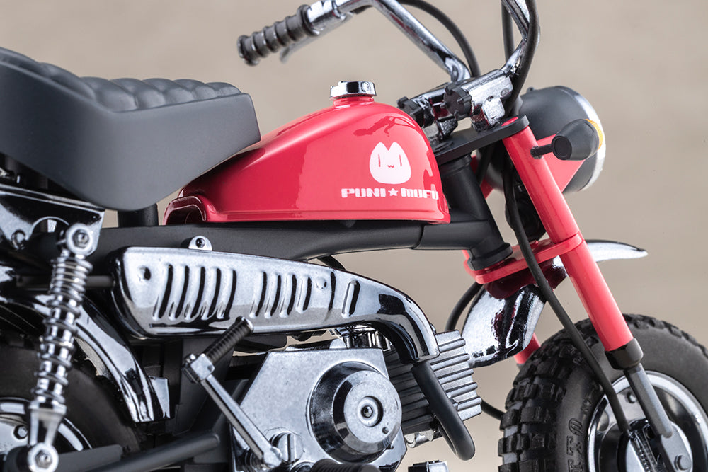 KP878 PUNI☆MOFU RACING MAO with Honda Z50J-1 Monkey - Image 18