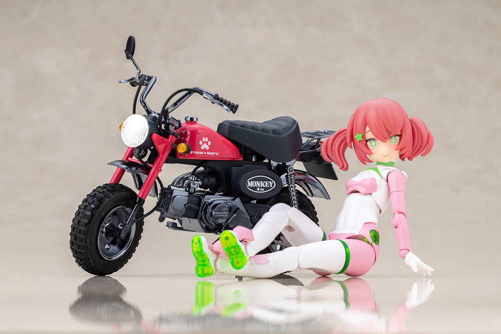 KP878 PUNI☆MOFU RACING MAO with Honda Z50J-1 Monkey - Image 3
