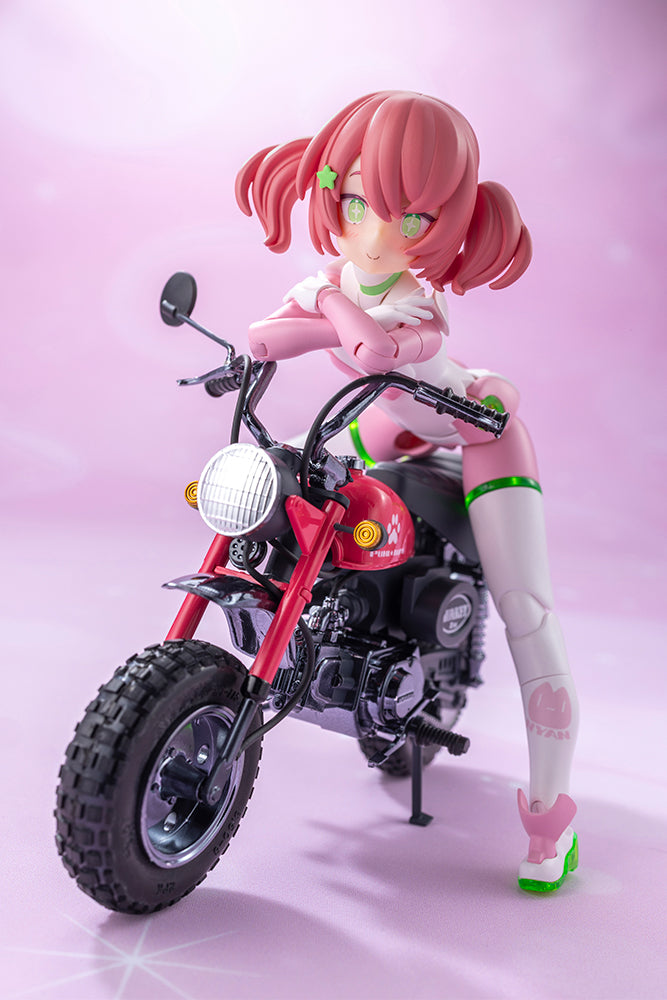 KP878 PUNI☆MOFU RACING MAO with Honda Z50J-1 Monkey
