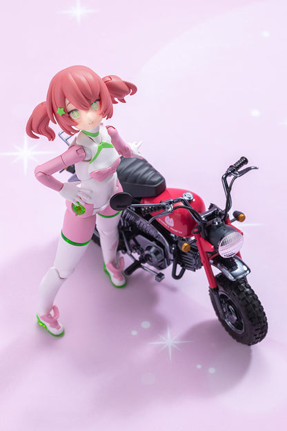 KP878 PUNI☆MOFU RACING MAO with Honda Z50J-1 Monkey - Image 7