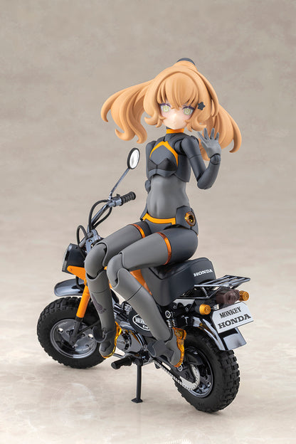 KP879 PUNI☆MOFU RACING TU with Honda Z50J-1 Monkey - Image 15